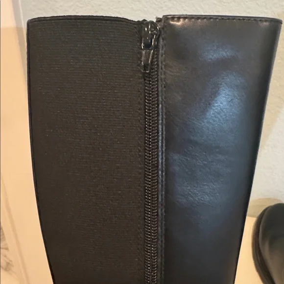 Steve Madden Jrazi tall black boots size 3 - Picture 4 of 9